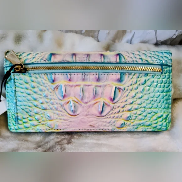Brahmin Cotton Candy Ady Wallet - Picture 3 of 6
